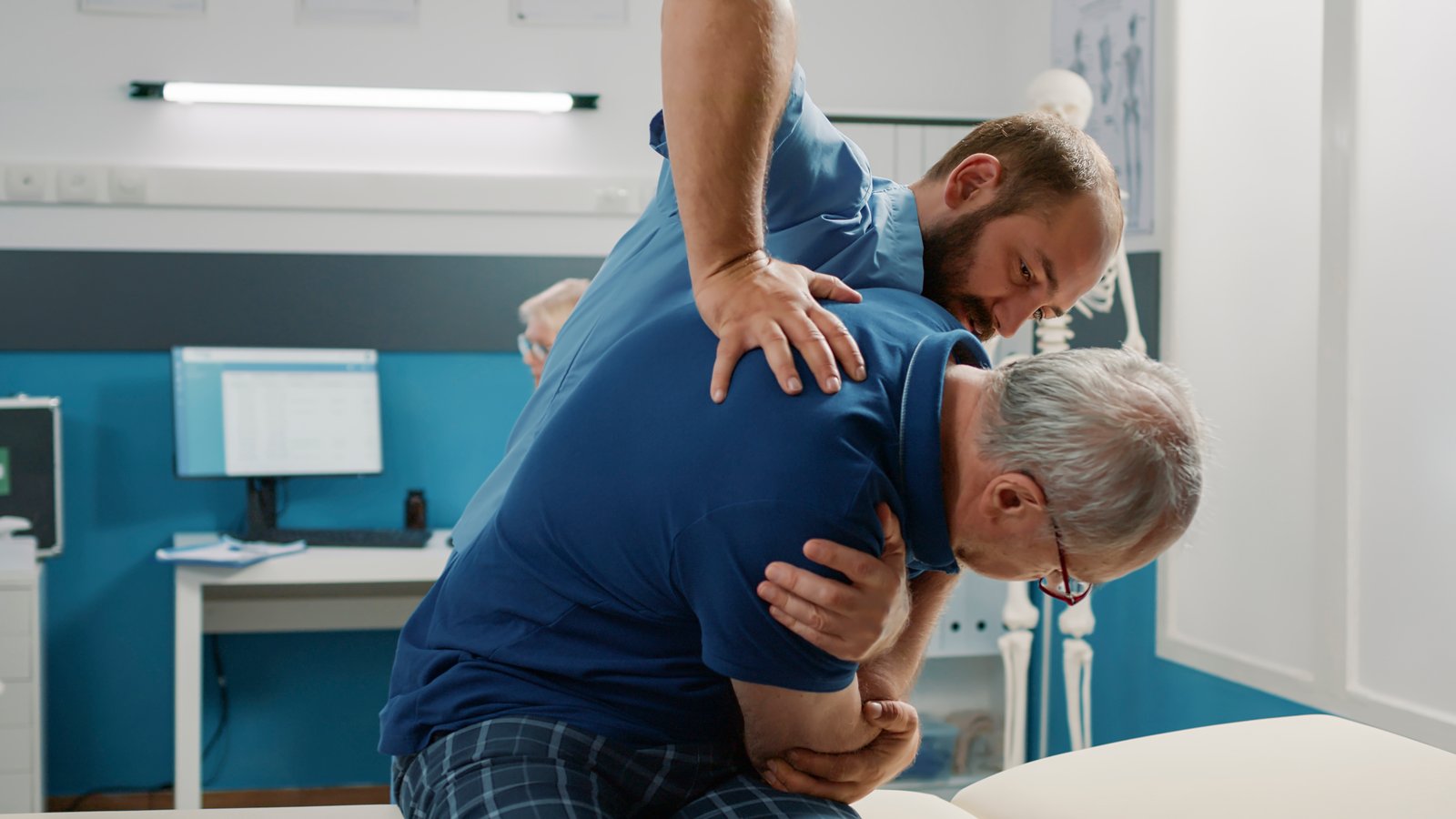 Atendimento fisioterapêutico domiciliar
